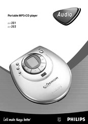 Philips EXP 301 Mode D'emploi