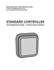 BAF STANDARD CONTROLLER Instructions