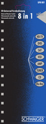 Schwaiger UFB 801 Mode D'emploi
