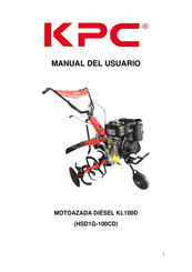 KPC HSD1G-100CD Manuel De L'utilisateur