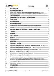 Powerplus POWX204 Mode D'emploi