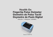 Drive HEALTH-OX 18710 Mode D'emploi