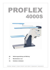 PROCHEMA BAAR PROFLEX 4000S Mode D'emploi