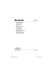 EINHELL TC-LD 25 Instructions D'origine