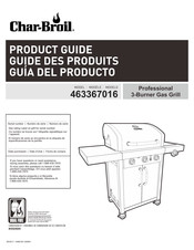 Char-Broil 463367016 Guide Des Produits