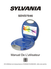 Sylvania SDVD7046 Manuel De L'utilisateur