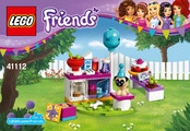 LEGO Friends 41112 Mode D'emploi