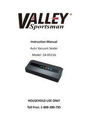 Valley Sportsman 1A-DS116 Manuel D'instructions