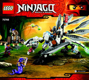 LEGO Ninjago 70748 Mode D'emploi