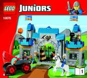 LEGO Juniors 10676 Mode D'emploi