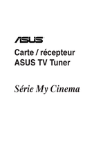 Asus My Cinema Série Mode D'emploi