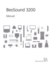 Bang & Olufsen BeoSound 3200 Manuel