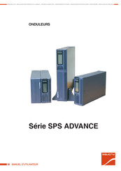 Salicru SPS ADVANCE 750-HV Manuel D'utilisateur