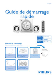 Philips DC199B/37 Guide De Démarrage Rapide