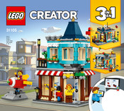 LEGO Creator 31105 Mode D'emploi