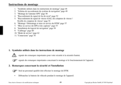 Becker DTM7802 Instructions De Montage