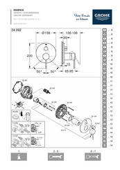 Grohe ESSENCE 24 092 Mode D'emploi