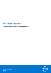 Dell Precision 3650 i7-10700 Tower Caractéristiques Et Configuration
