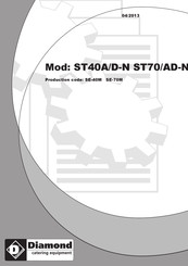 Diamond ST70A/D-N Notice D'installation Et D'emploi