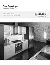 Bosch NGM56 Manuel D'installation