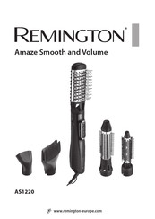 Remington Amaze Smooth and Volume AS1220 Mode D'emploi