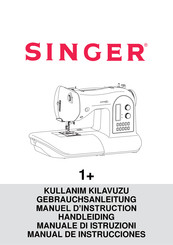 Singer 1+ Manuel D'instructions