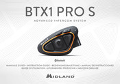 Midland BTX1 PRO Guide D'utilisation