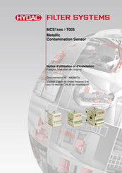 Hydac MCS1-T005 Notice D'utilisation Et D'installation