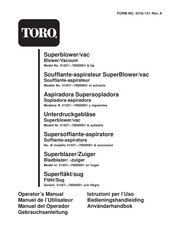Toro 51557 Manuel De L'utilisateur