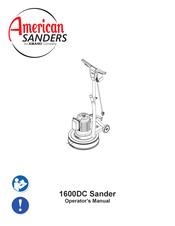 Amano American Sanders RS-16DC Mode D'emploi