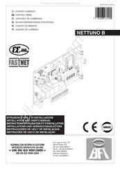 Bft NETTUNO B Instructions D'utilisation Et D'installation