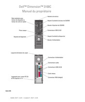 Dell Dimension 3100C Manuel Du Propriétaire