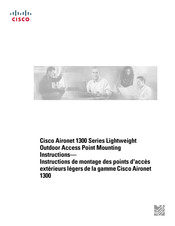 Cisco Aironet 1300 Serie Instructions De Montage