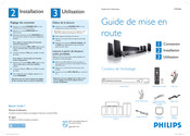 Philips HTR5204/12 Guide De Mise En Route