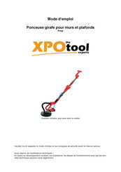 XPOtool 61055 Mode D'emploi