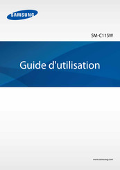 Samsung SM-C115W Guide D'utilisation