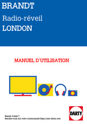Dcybel LONDON Manuel D'instructions