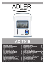 Adler europe AD 7919 Mode D'emploi