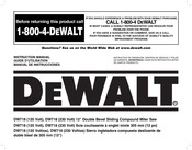 DeWalt DW718 Guide D'utilisation