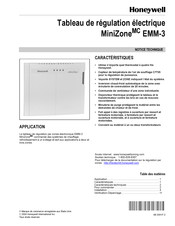 Honeywell MiniZone EMM-3 Notice Technique