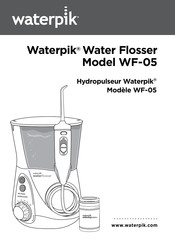 Waterpik WF-05 Mode D'emploi