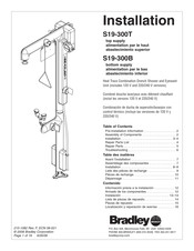 Bradley S19-300T Manuel D'installation