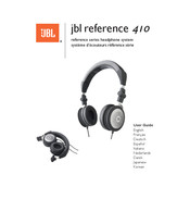 JBL reference 410 Mode D'emploi