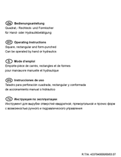 Weidmüller IE-KO-HAT Mode D'emploi