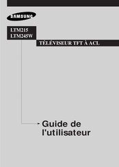 Samsung LTM245W Guide De L'utilisateur