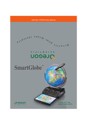 Oregon Scientific SmartGlobe Mode D'emploi
