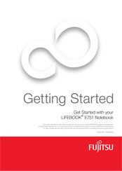 Fujitsu LIFEBOOK E751 Guide Pratique