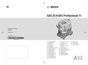 Bosch 3 601 JC3 660 Notice Originale