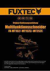 FUXTEC FX-MT152 Mode D'emploi