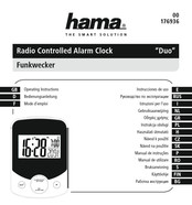 Hama Duo 00176936 Mode D'emploi